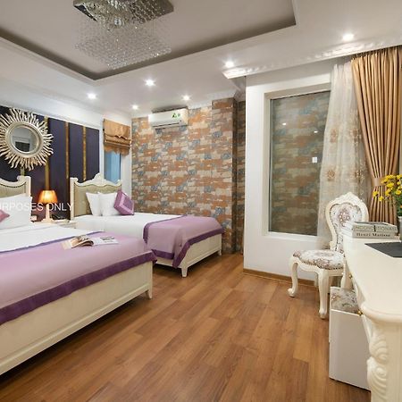 The Silk Grand Premium Hotel & Spa - Old Quarter Hanoi Buitenkant foto