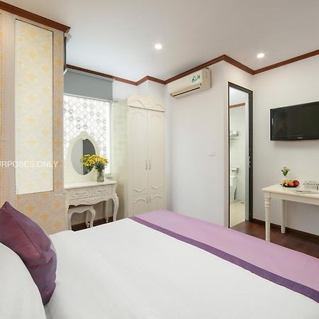 The Silk Grand Premium Hotel & Spa - Old Quarter Hanoi Buitenkant foto