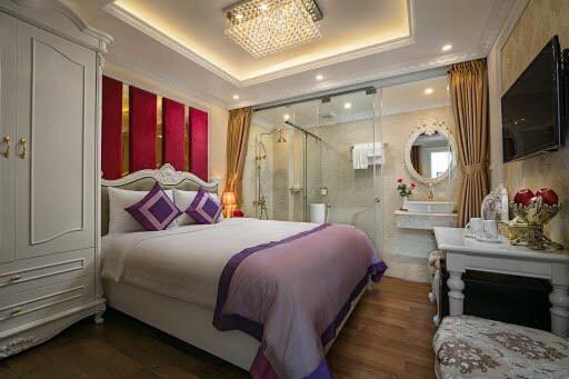 The Silk Grand Premium Hotel & Spa - Old Quarter Hanoi Buitenkant foto