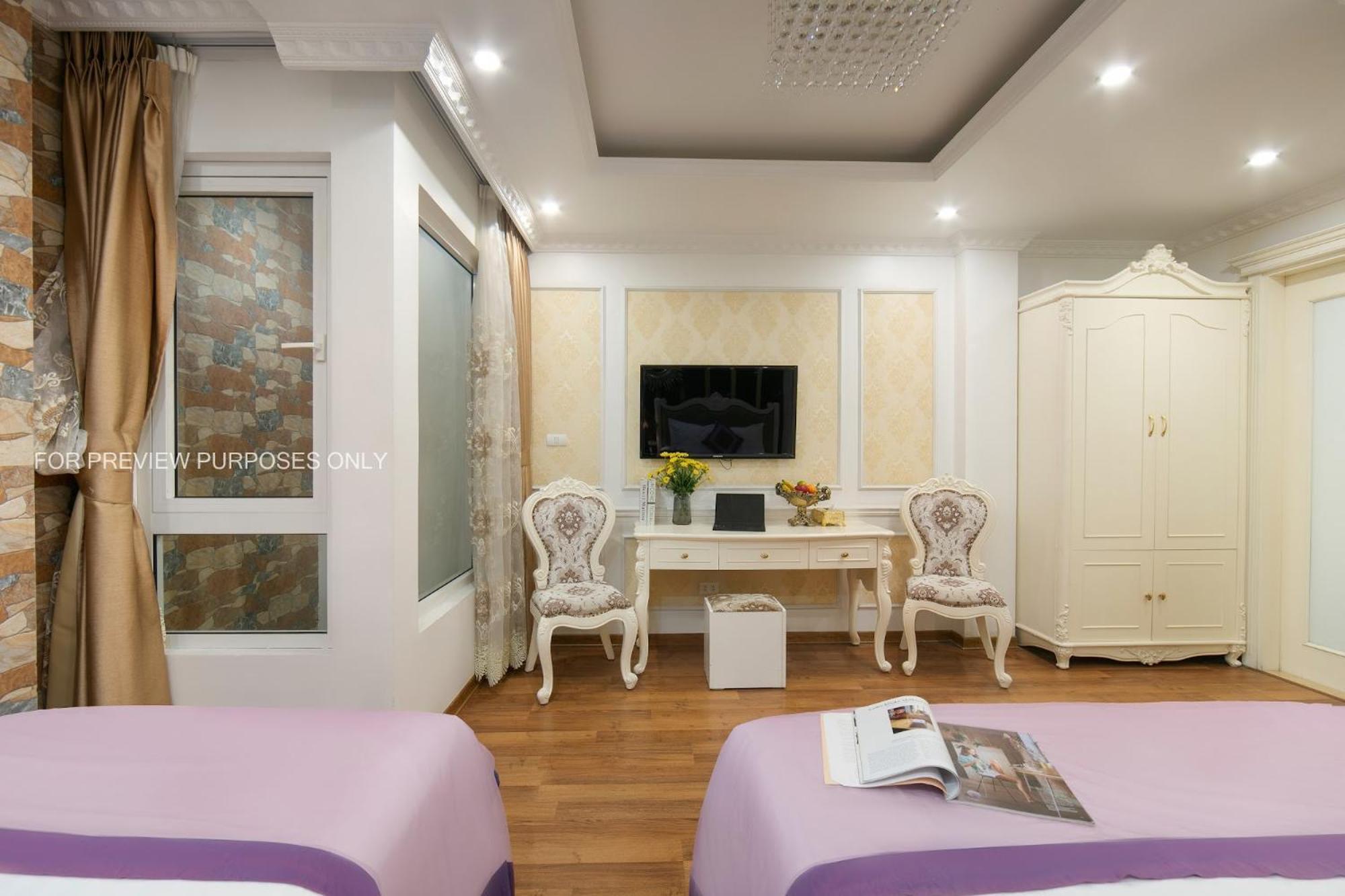 The Silk Grand Premium Hotel & Spa - Old Quarter Hanoi Buitenkant foto