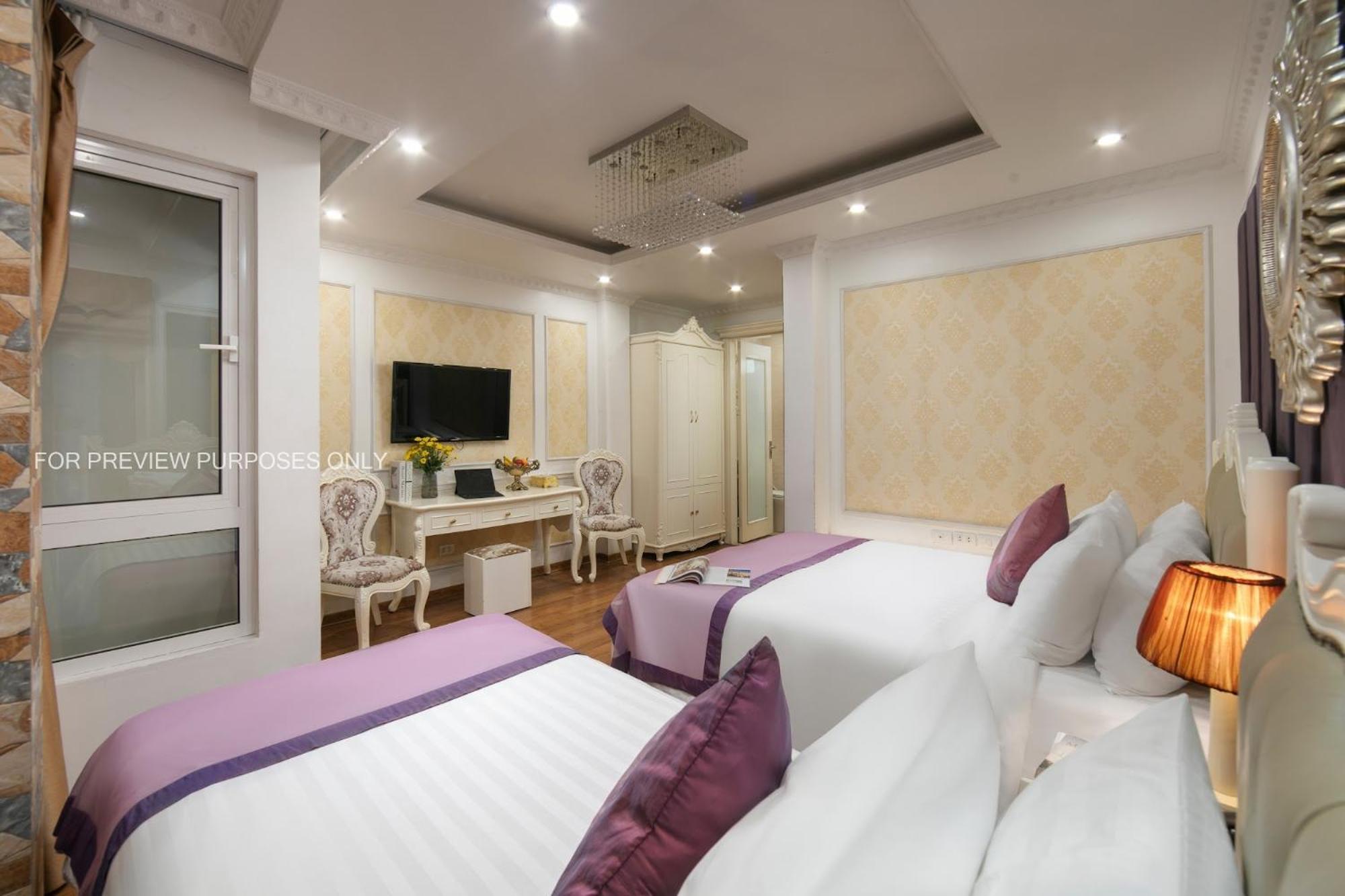 The Silk Grand Premium Hotel & Spa - Old Quarter Hanoi Buitenkant foto
