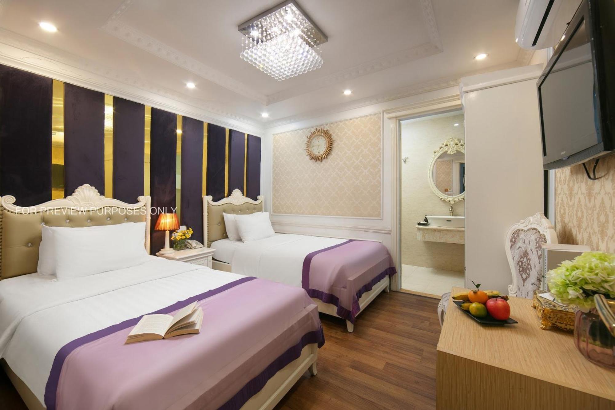 The Silk Grand Premium Hotel & Spa - Old Quarter Hanoi Buitenkant foto